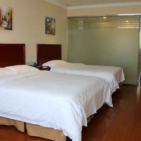 Greentree Inn Nanjing Gaochun District Old Street Scenic Spot Express Hotel Exterior foto