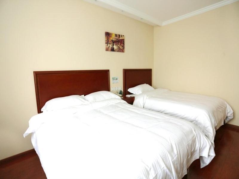 Greentree Inn Nanjing Gaochun District Old Street Scenic Spot Express Hotel Exterior foto