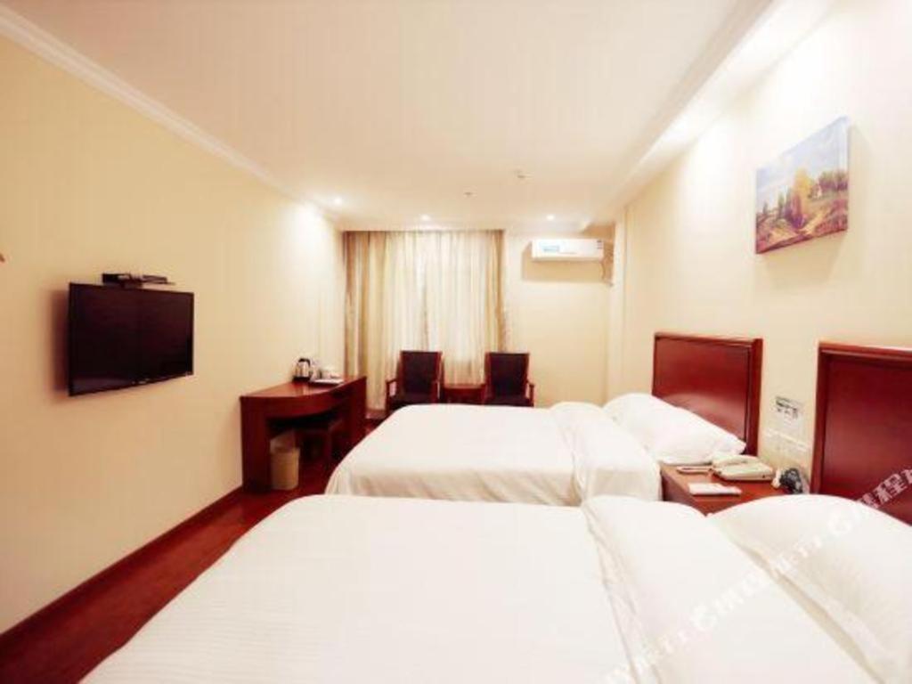 Greentree Inn Nanjing Gaochun District Old Street Scenic Spot Express Hotel Exterior foto