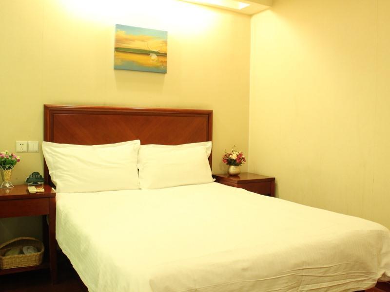 Greentree Inn Nanjing Gaochun District Old Street Scenic Spot Express Hotel Exterior foto