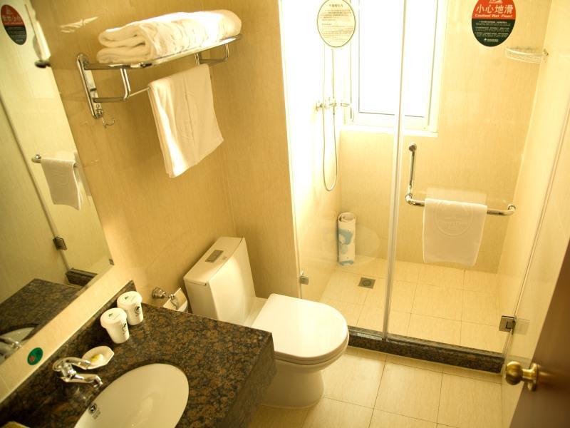 Greentree Inn Nanjing Gaochun District Old Street Scenic Spot Express Hotel Exterior foto