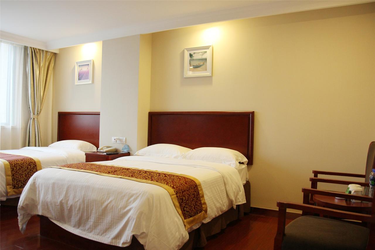 Greentree Inn Nanjing Gaochun District Old Street Scenic Spot Express Hotel Exterior foto
