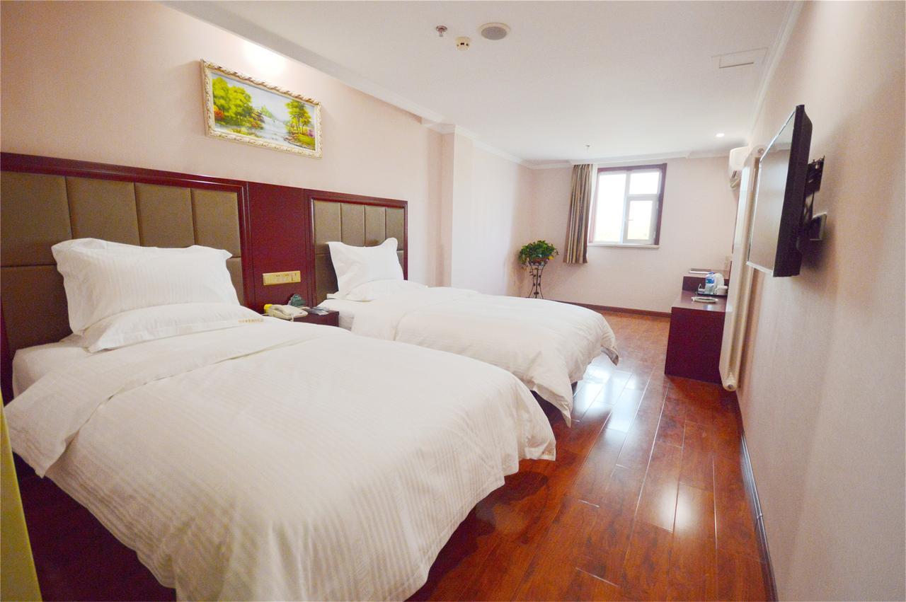 Greentree Inn Nanjing Gaochun District Old Street Scenic Spot Express Hotel Exterior foto