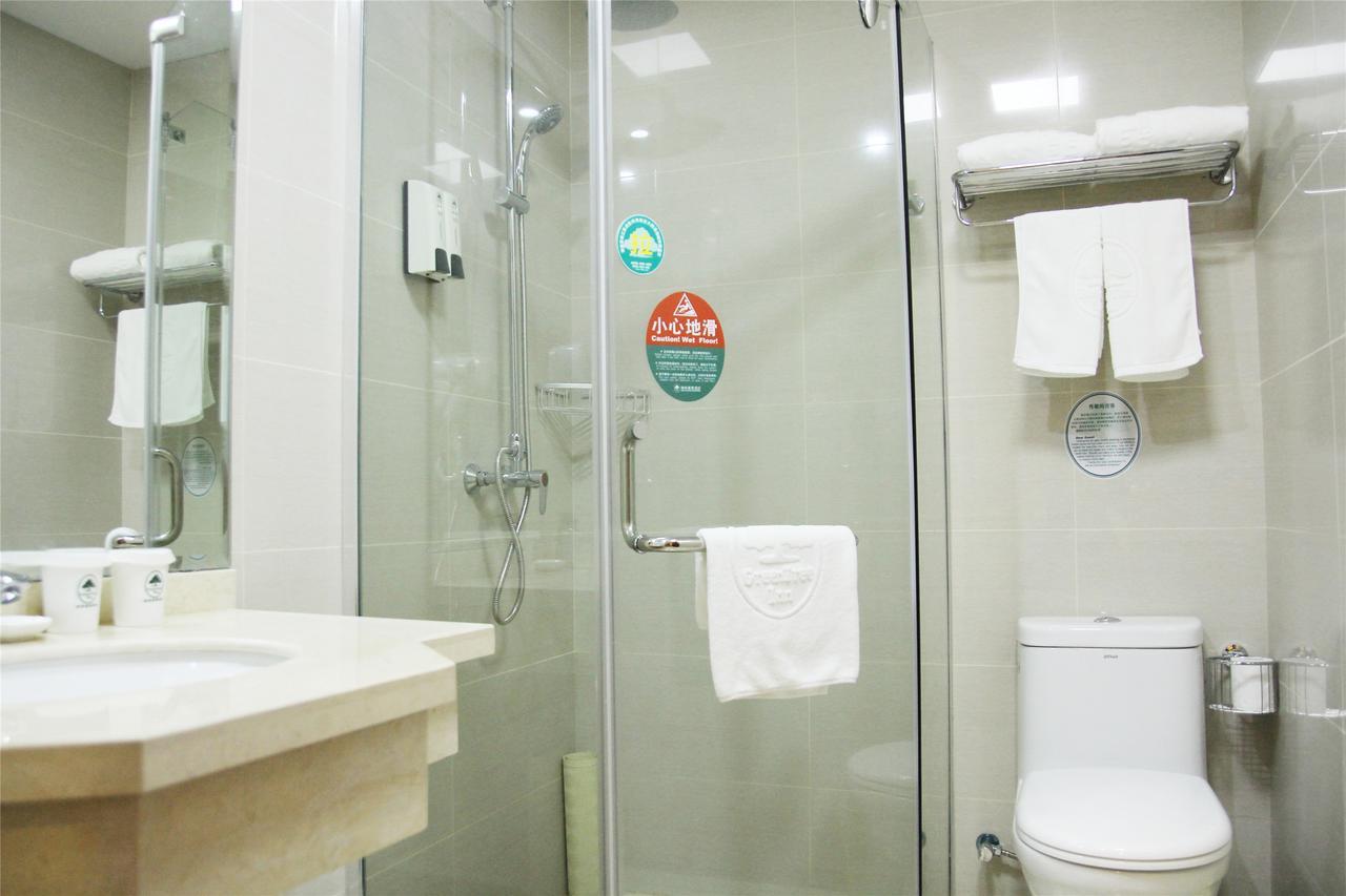 Greentree Inn Nanjing Gaochun District Old Street Scenic Spot Express Hotel Exterior foto