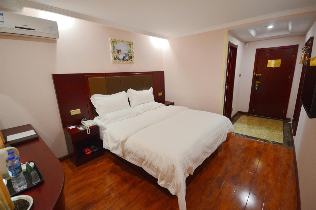 Greentree Inn Nanjing Gaochun District Old Street Scenic Spot Express Hotel Exterior foto