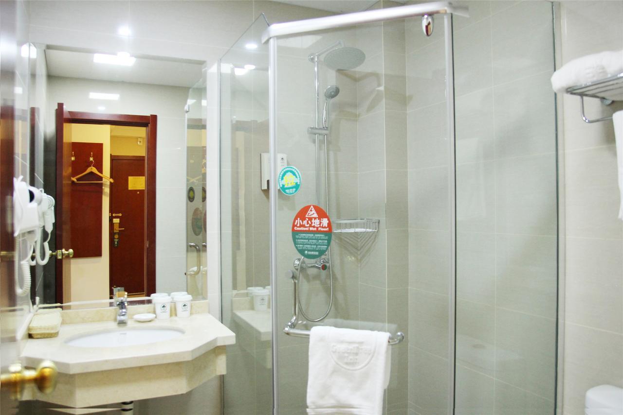 Greentree Inn Nanjing Gaochun District Old Street Scenic Spot Express Hotel Exterior foto