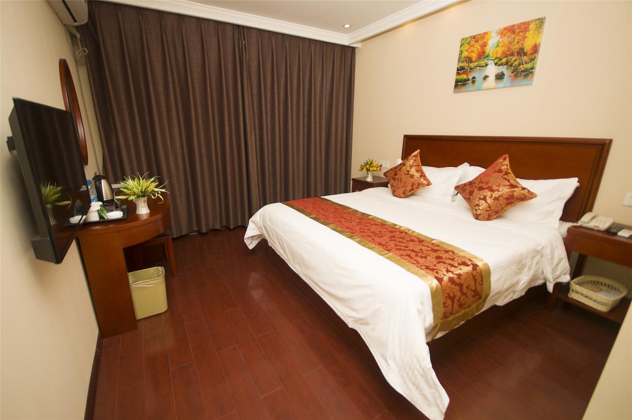 Greentree Inn Nanjing Gaochun District Old Street Scenic Spot Express Hotel Exterior foto